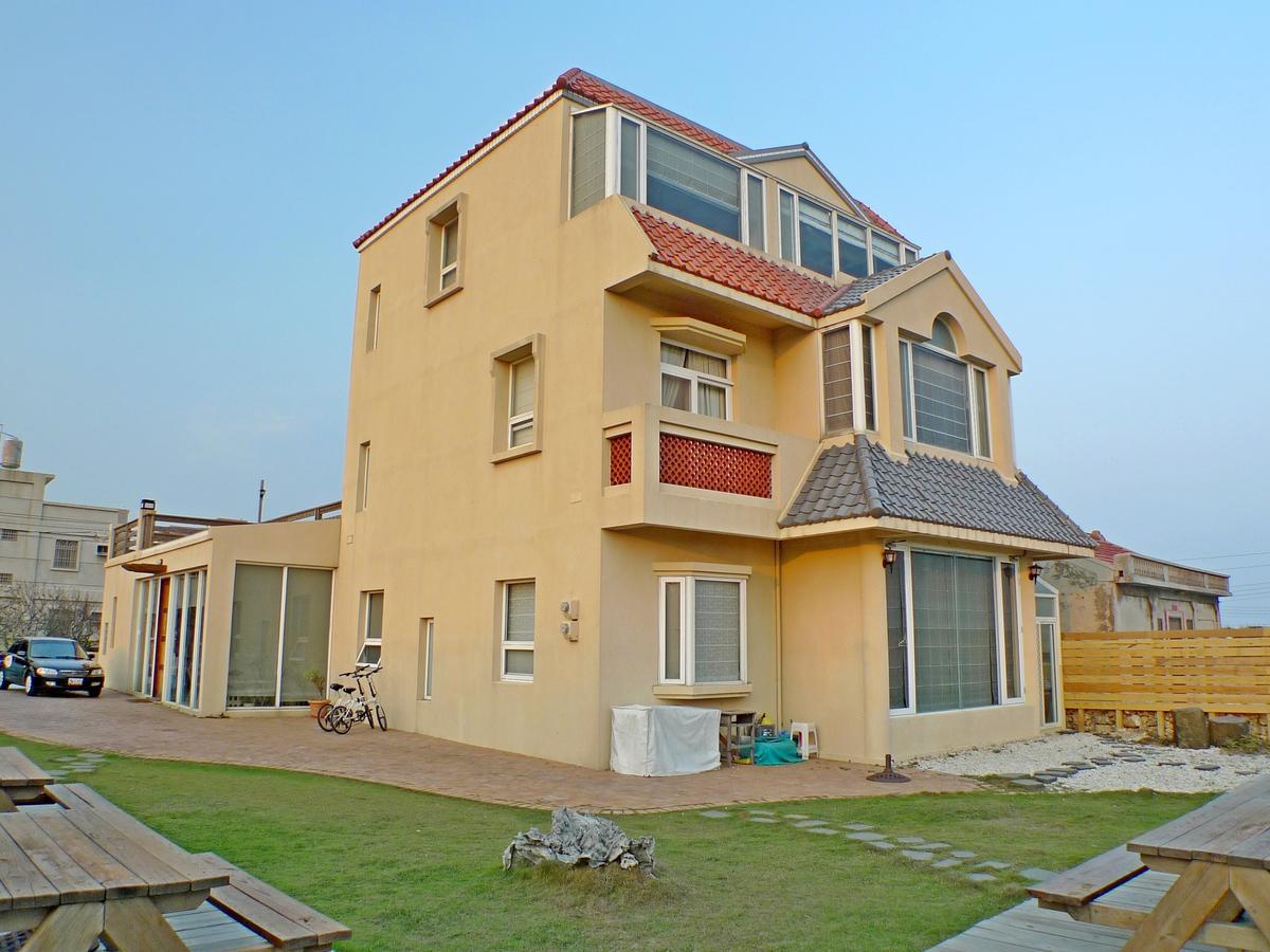 Penghu Chenhi Bay Homestay Baisha Ngoại thất bức ảnh