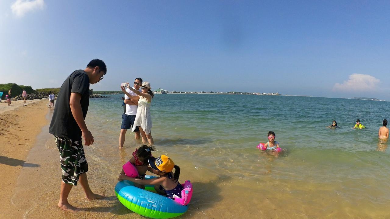 Penghu Chenhi Bay Homestay Baisha Ngoại thất bức ảnh