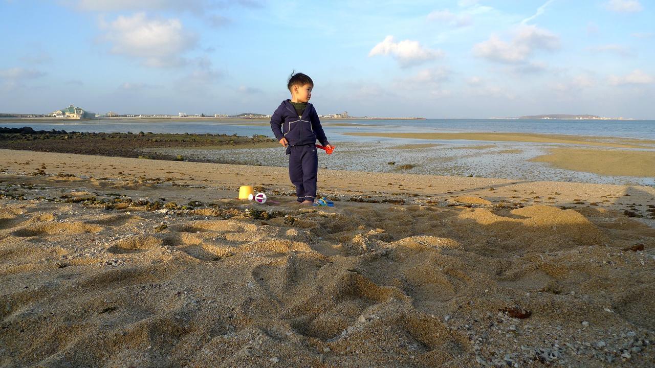 Penghu Chenhi Bay Homestay Baisha Ngoại thất bức ảnh